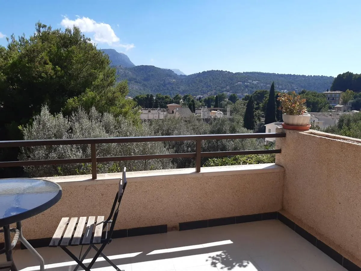 Apartment Moderno Apartamento Con Vista A La Montana Port De Soller Spain